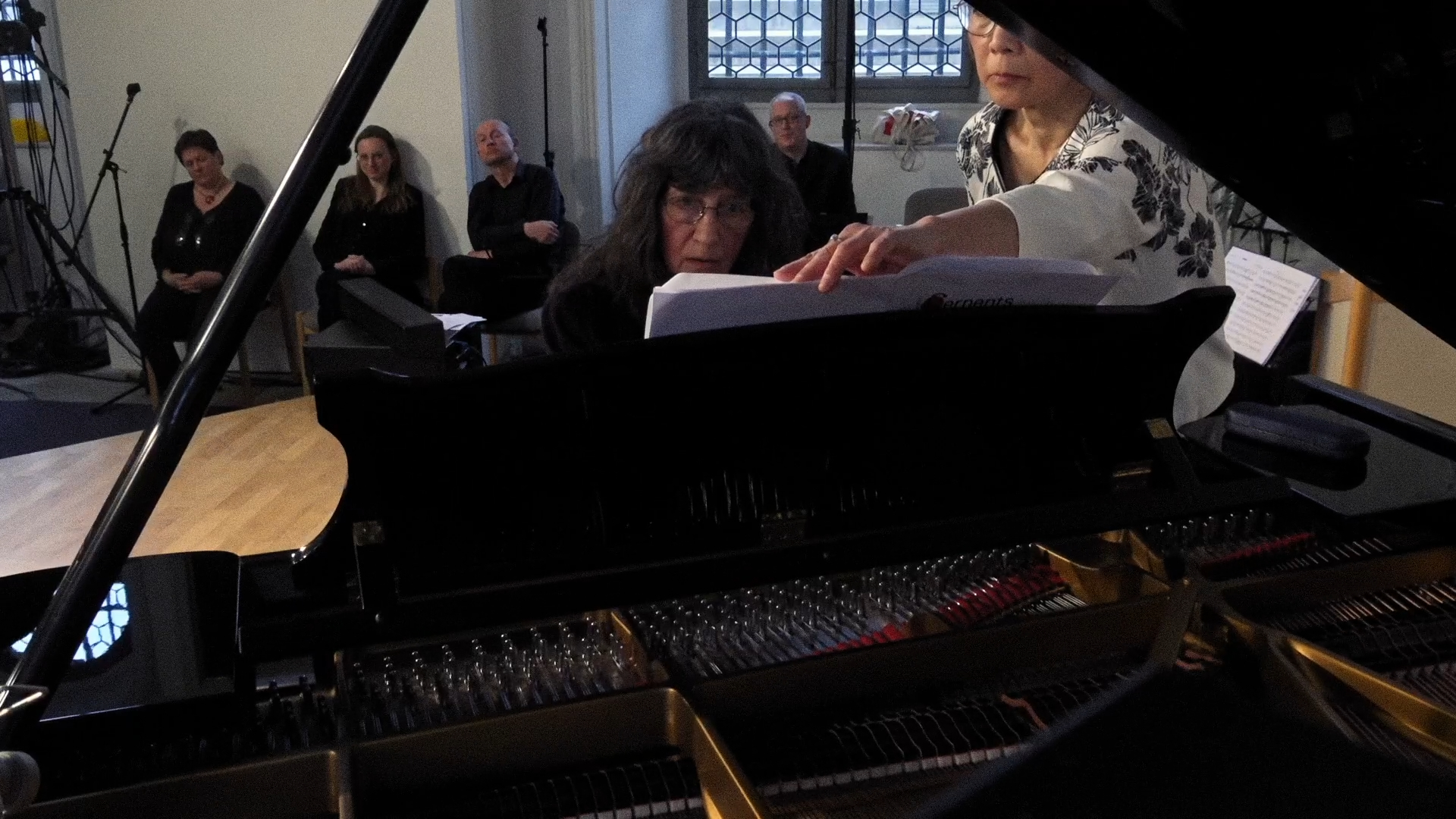 Gertrud Edwards (Piano)